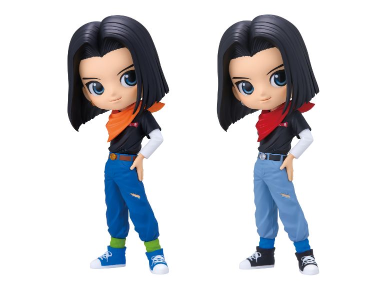 Android 17 bientôt disponible dans la série Q posket !